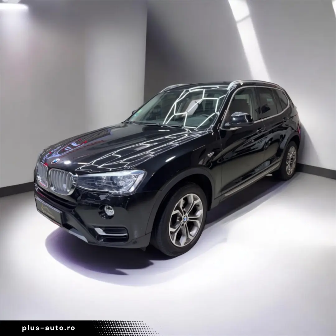 Bmw X3 Xdrive 2.0d Aut Xline Model