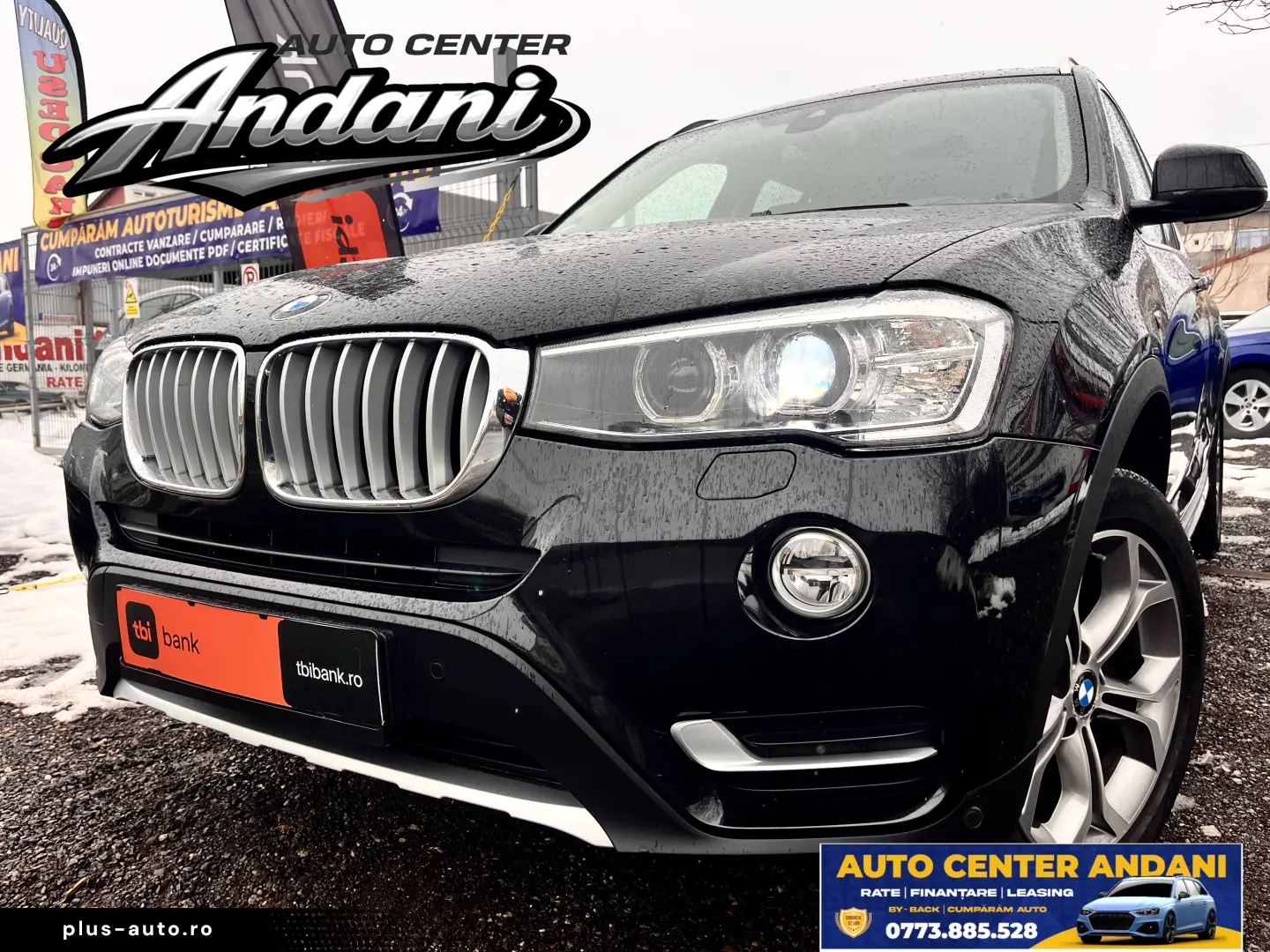 Bmw X3 Xdrive 2.0d Aut Xline Model