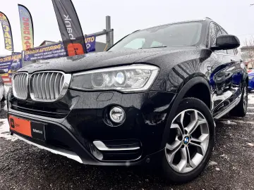 Bmw X3 Xdrive 2.0d Aut Xline Model