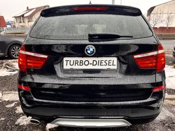 Bmw X3 Xdrive 2.0d Aut Xline Model