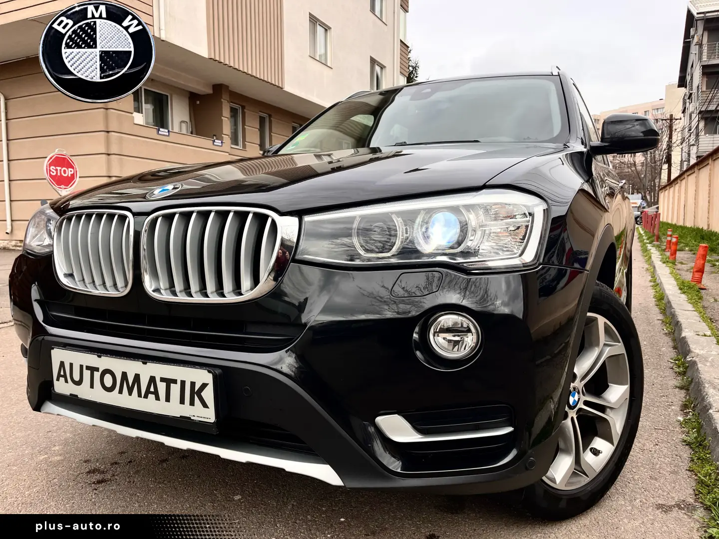 Bmw X3 Xdrive 2.0d Aut Xline Model