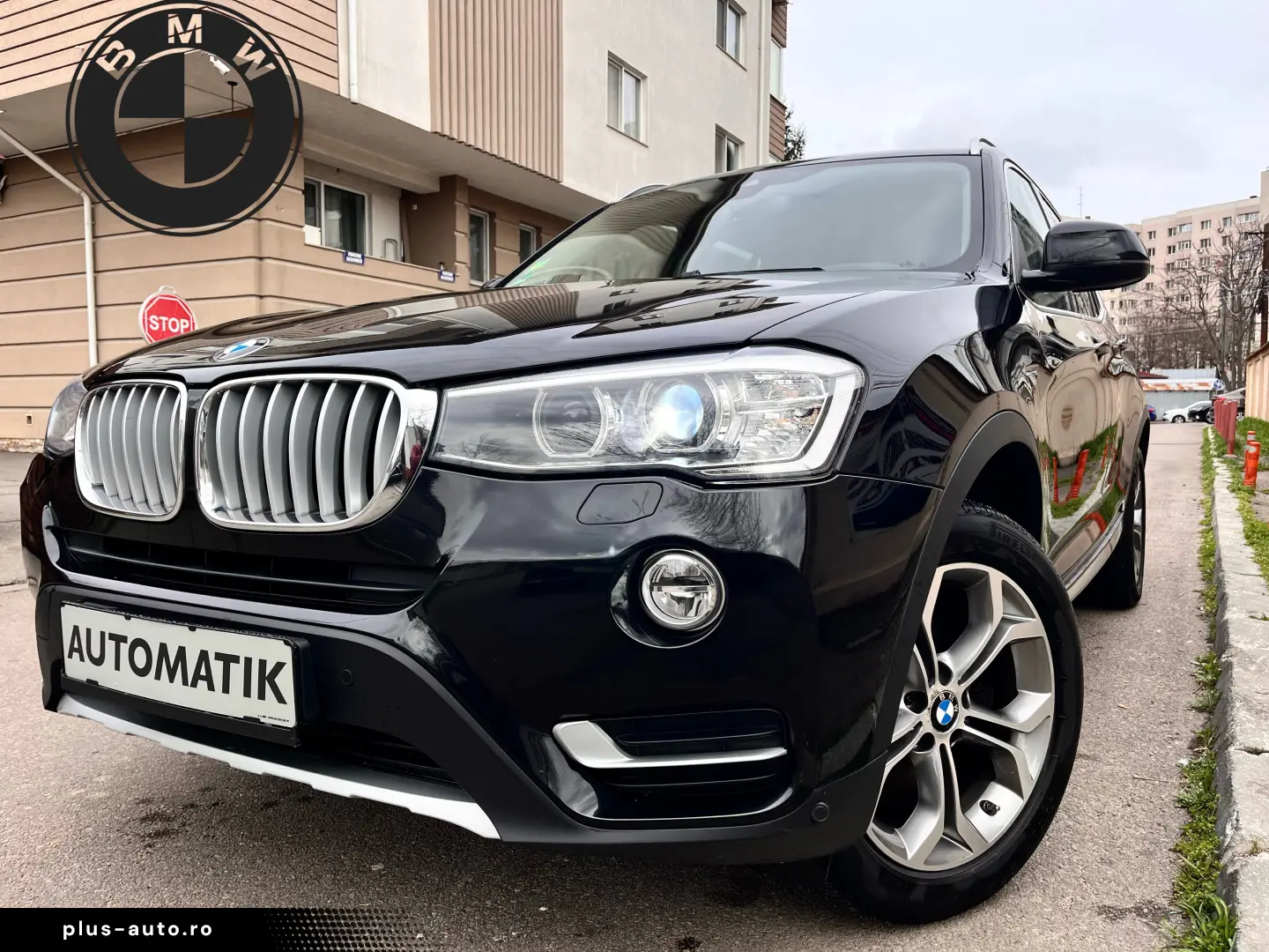 Bmw X3 Xdrive 2.0d Aut Xline Model