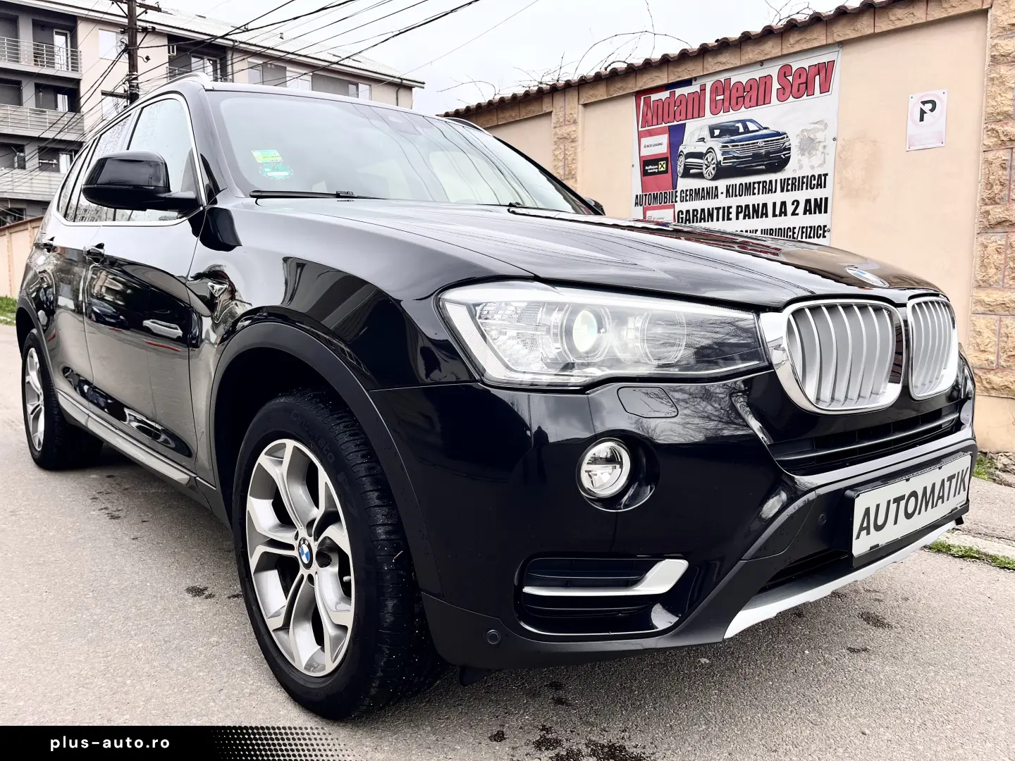 Bmw X3 Xdrive 2.0d Aut Xline Model