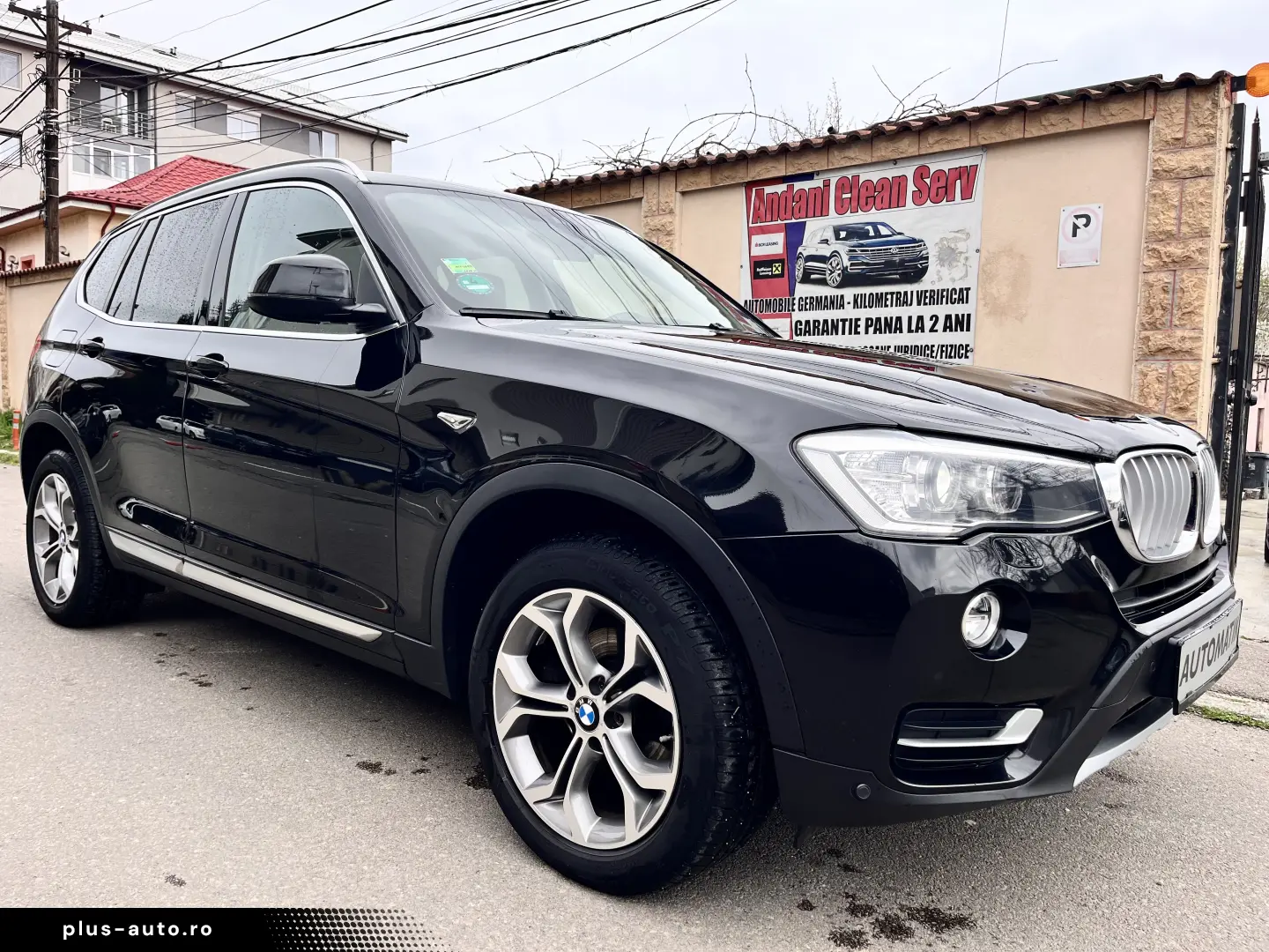 Bmw X3 Xdrive 2.0d Aut Xline Model