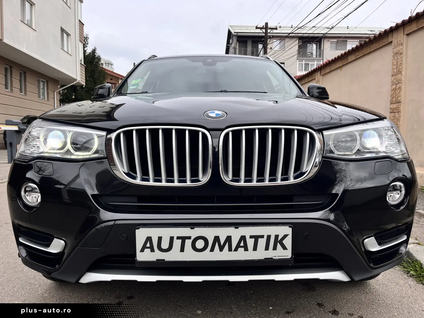 Bmw X3 Xdrive 2.0d Aut Xline Model