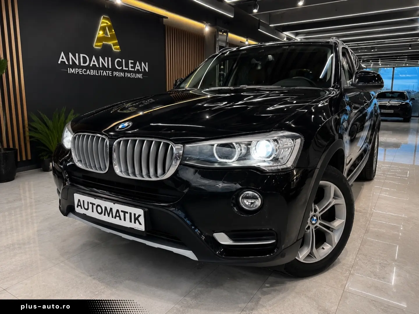 Bmw X3 Xdrive 2.0d Aut Xline Model