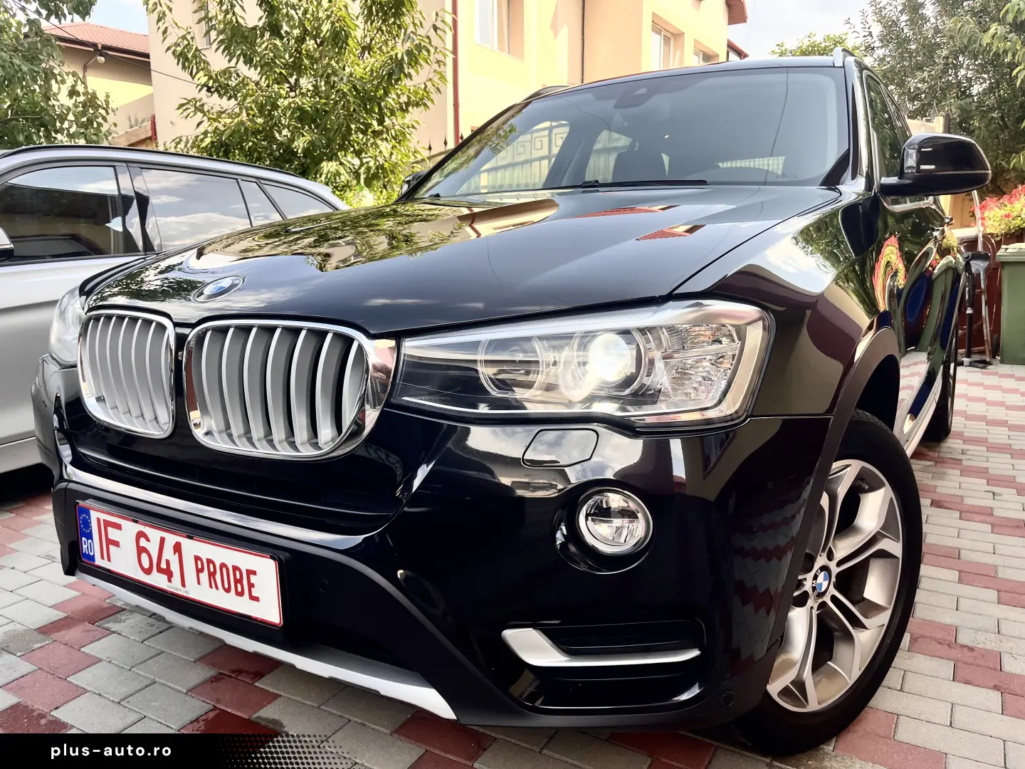 Bmw X3 Xdrive 2.0d Aut Xline Model