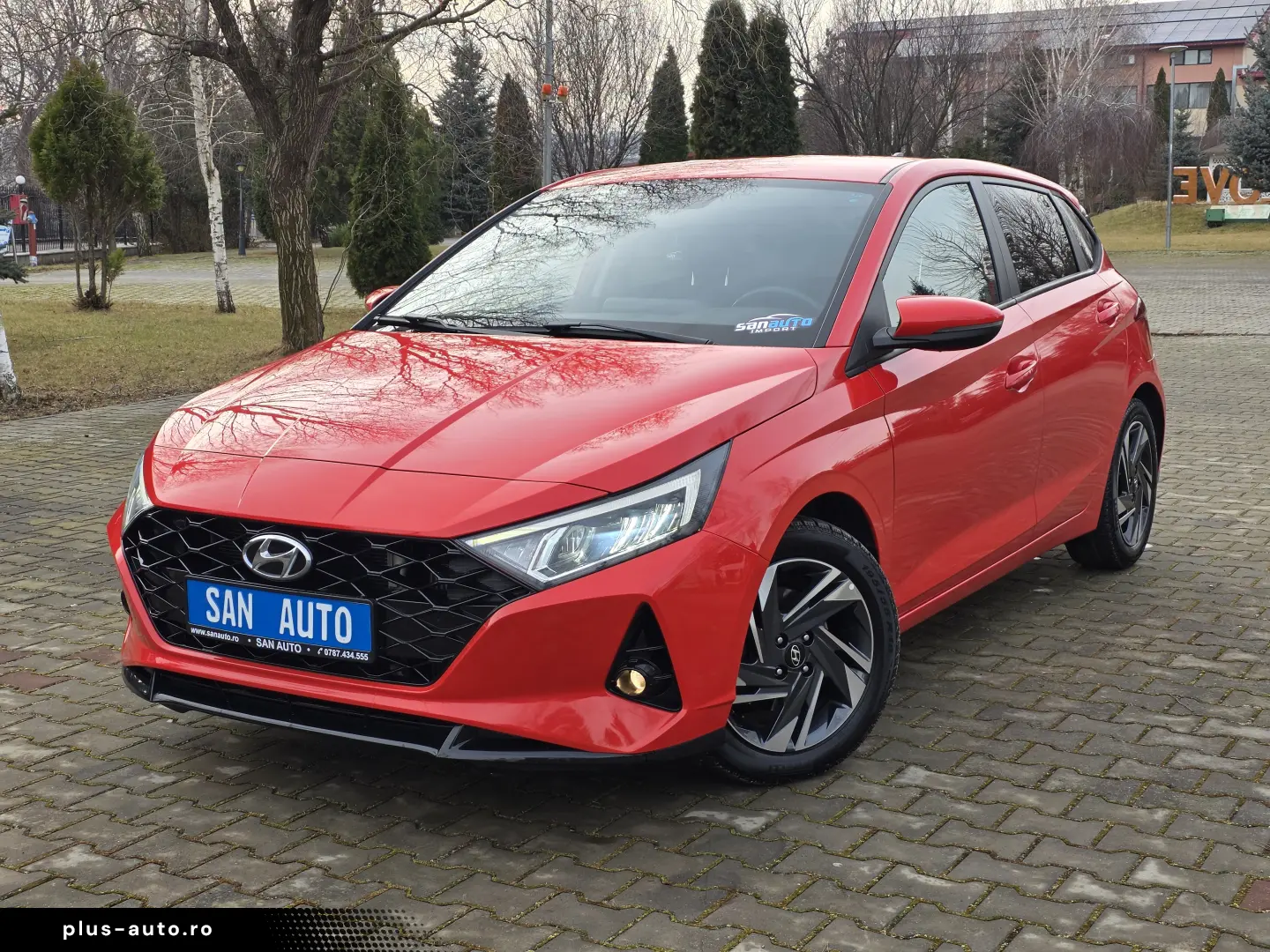 Hyundai i20 2021 1.0 hybrid 100 CP euro 6   RATE fara avans