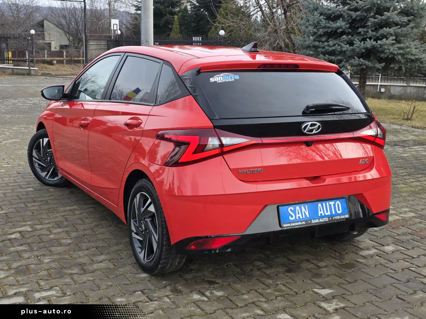 Hyundai i20 2021 1.0 hybrid 100 CP euro 6   RATE fara avans