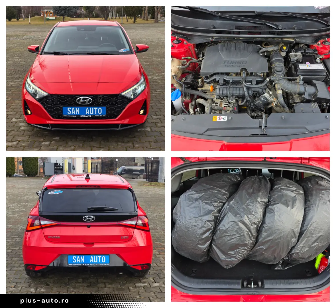 Hyundai i20 2021 1.0 hybrid 100 CP euro 6   RATE fara avans
