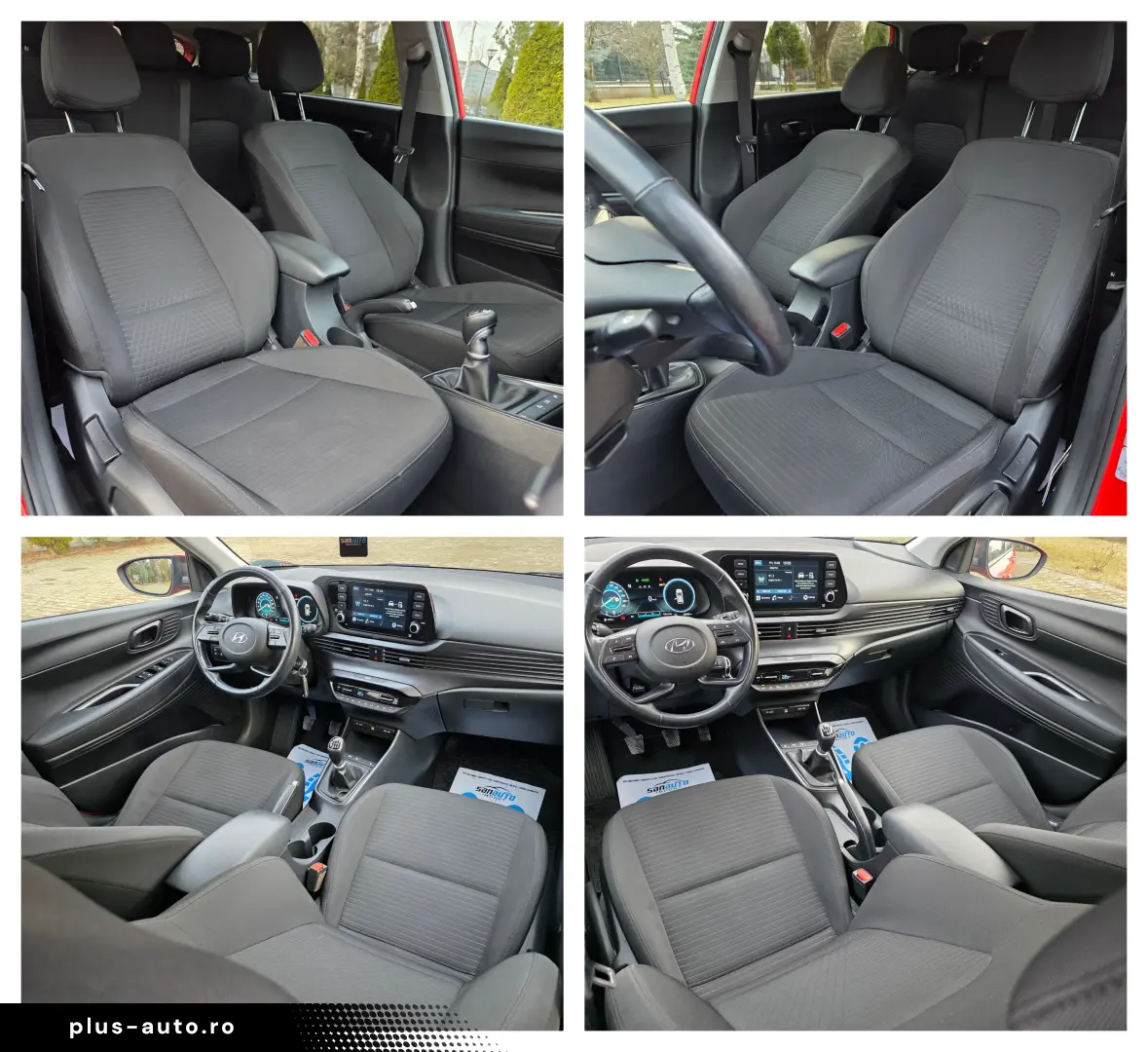 Hyundai i20 2021 1.0 hybrid 100 CP euro 6   RATE fara avans