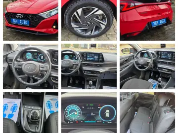 Hyundai i20 2021 1.0 hybrid 100 CP euro 6   RATE fara avans