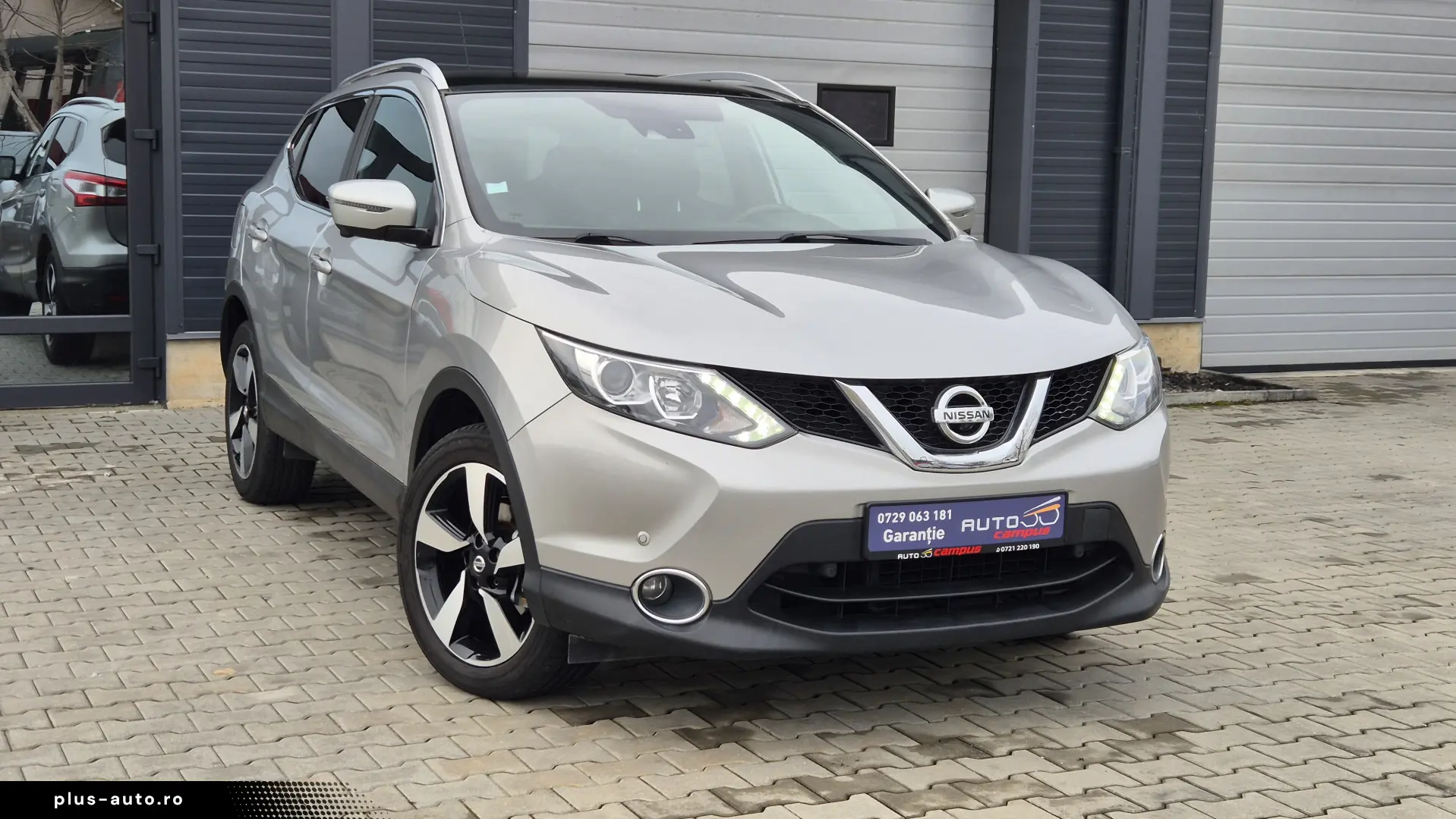 Nissan Qashqai 1.5dCi 2017 Tekna