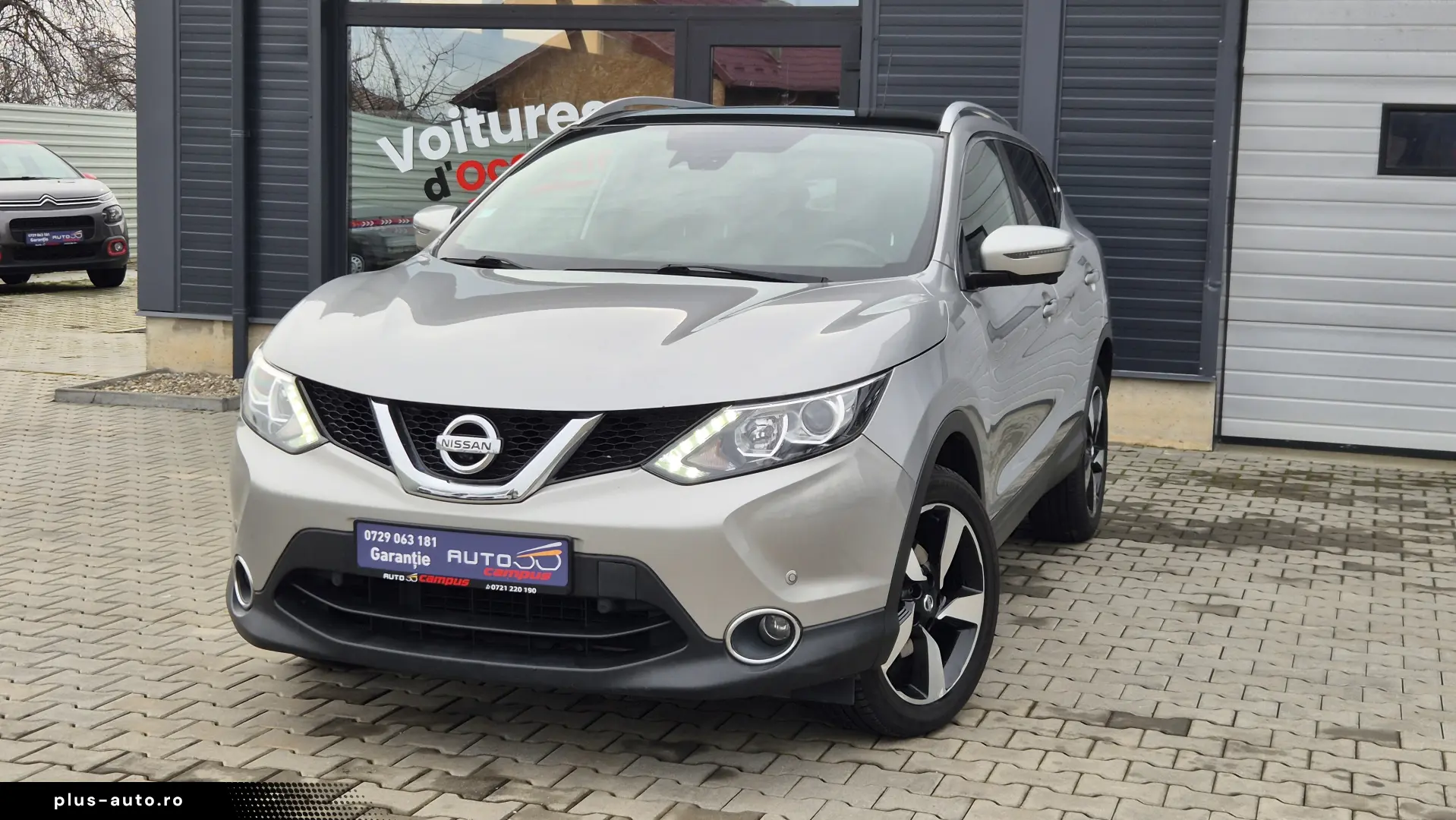 Nissan Qashqai 1.5dCi 2017 Tekna