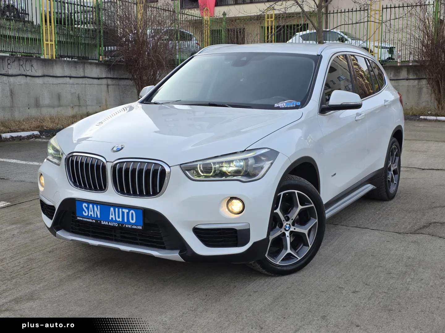 BMW X1 4x4 2016 2.0d 150 CP euro 6 automata