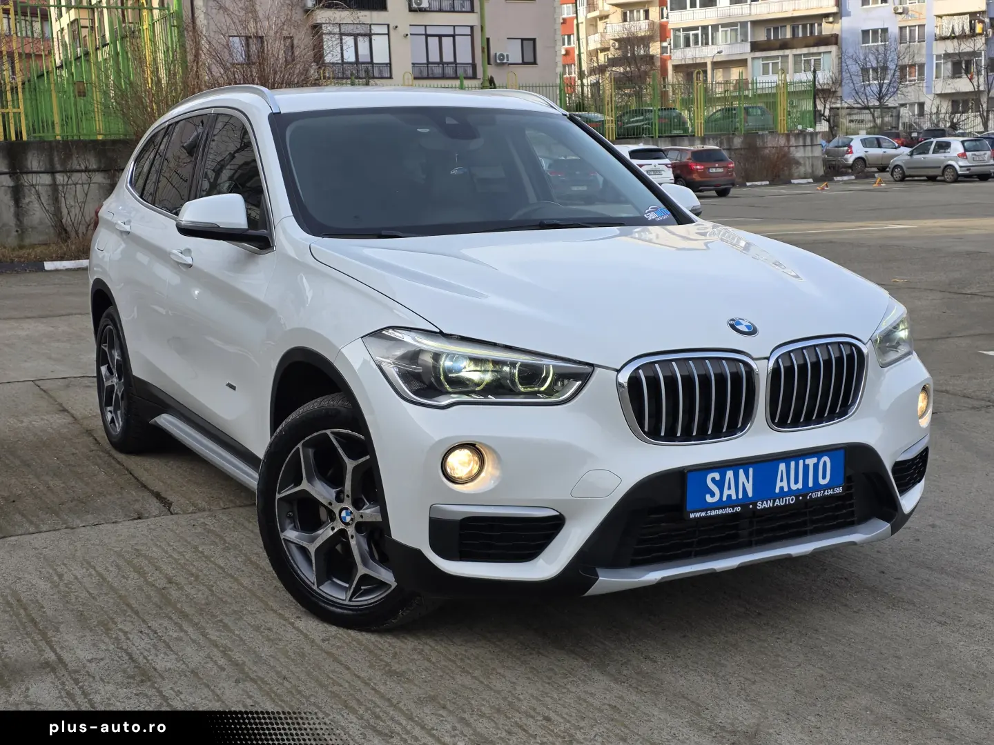 BMW X1 4x4 2016 2.0d 150 CP euro 6 automata