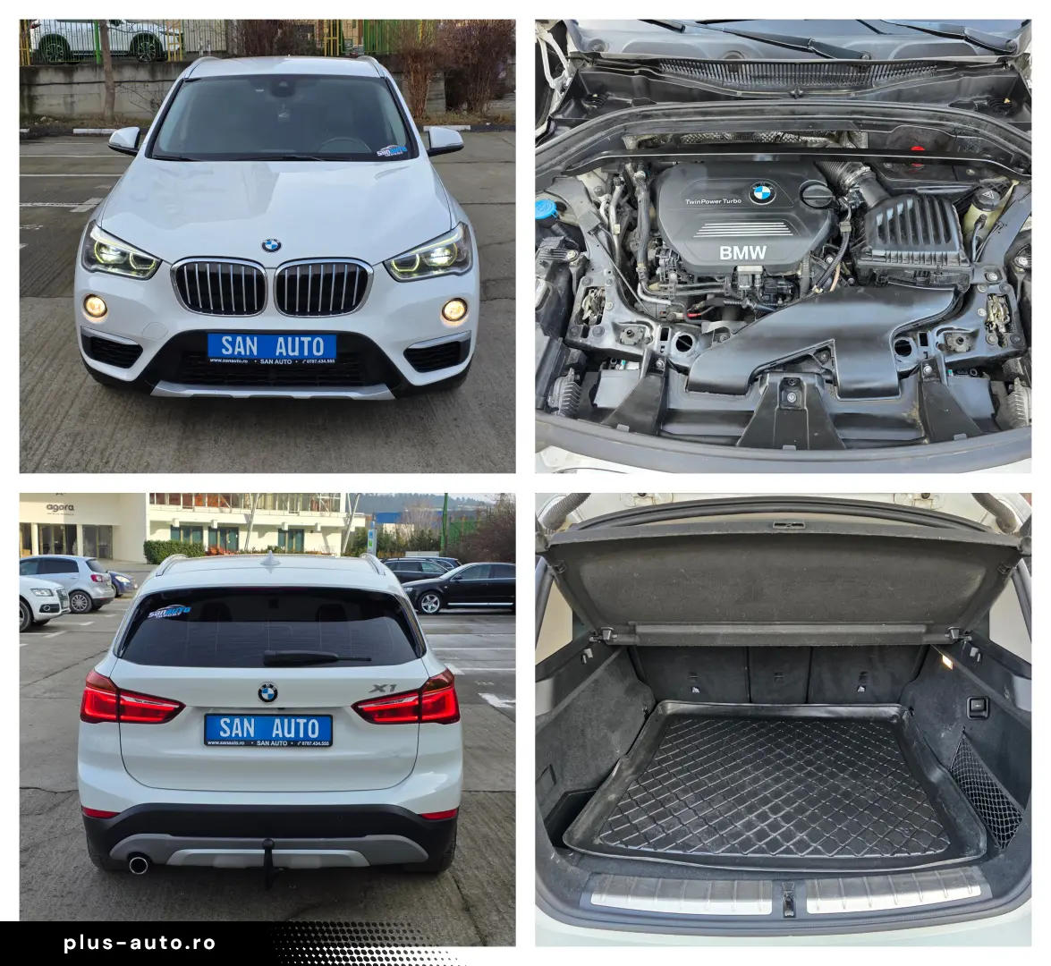 BMW X1 4x4 2016 2.0d 150 CP euro 6 automata