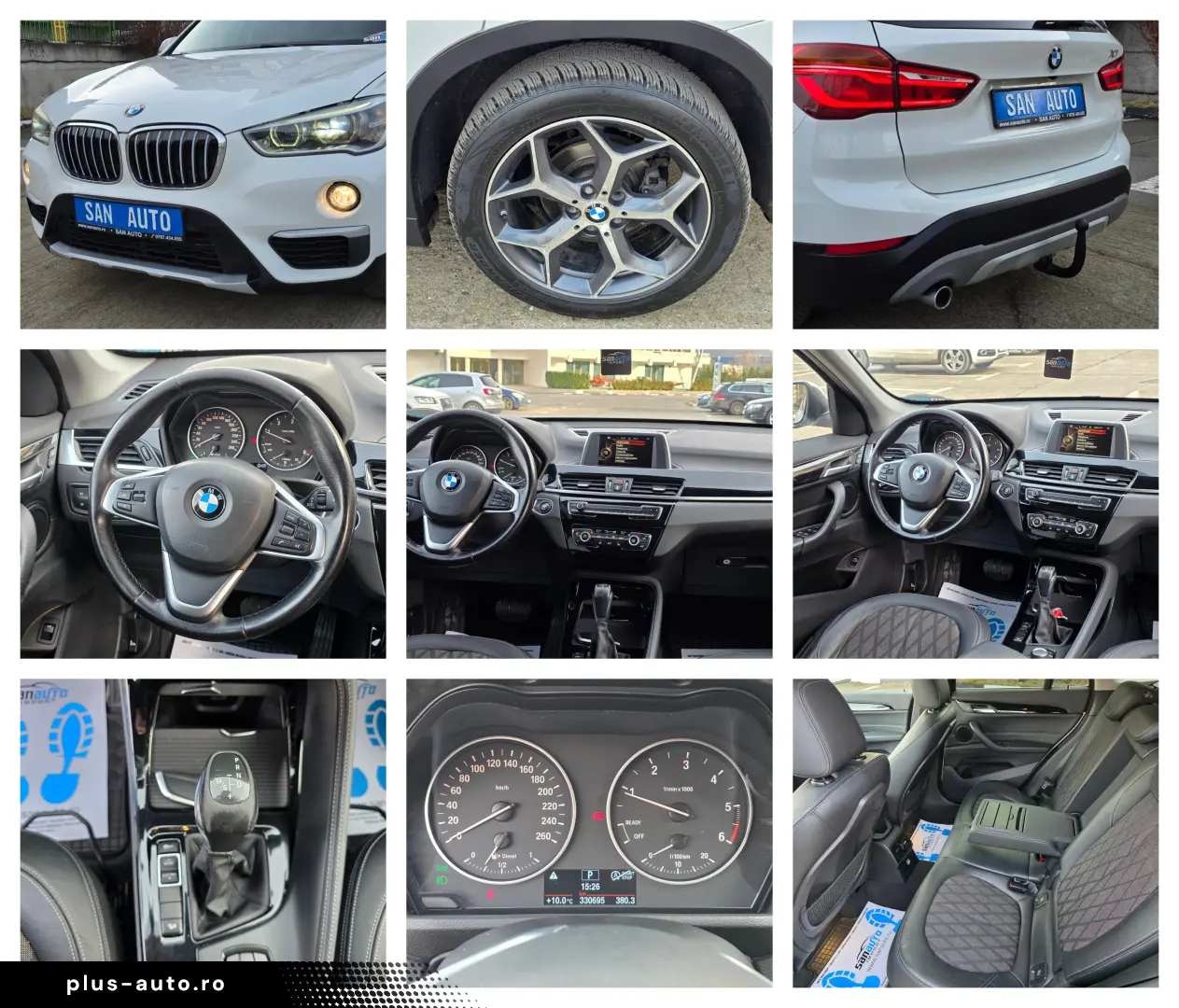 BMW X1 4x4 2016 2.0d 150 CP euro 6 automata