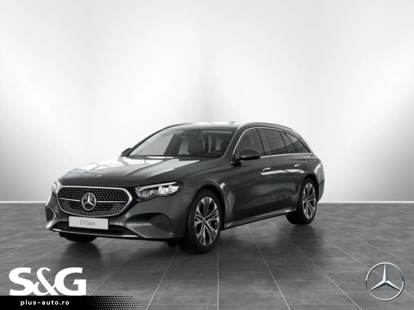 MERCEDES-BENZ E 300 de T 4M AHK ON BOARD DC LADER 19 ZOLL