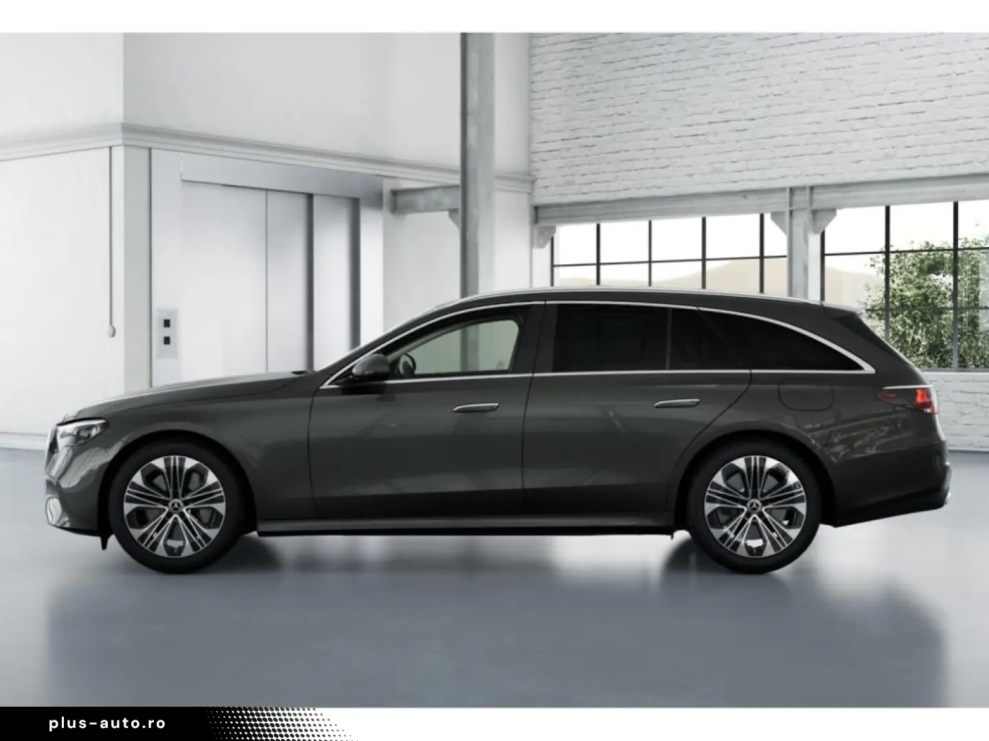 MERCEDES-BENZ E 300 de T 4M AHK ON BOARD DC LADER 19 ZOLL