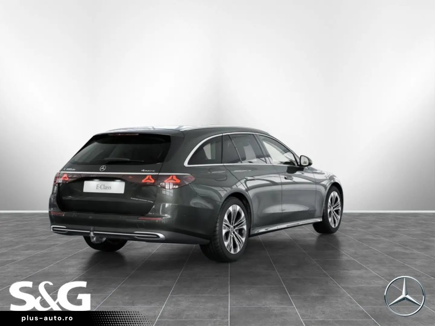 MERCEDES-BENZ E 300 de T 4M AHK ON BOARD DC LADER 19 ZOLL