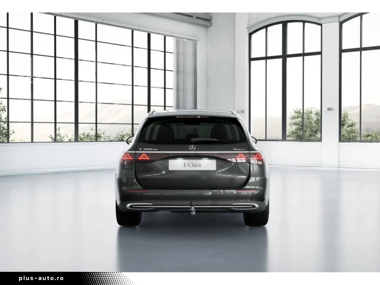 MERCEDES-BENZ E 300 de T 4M AHK ON BOARD DC LADER 19 ZOLL