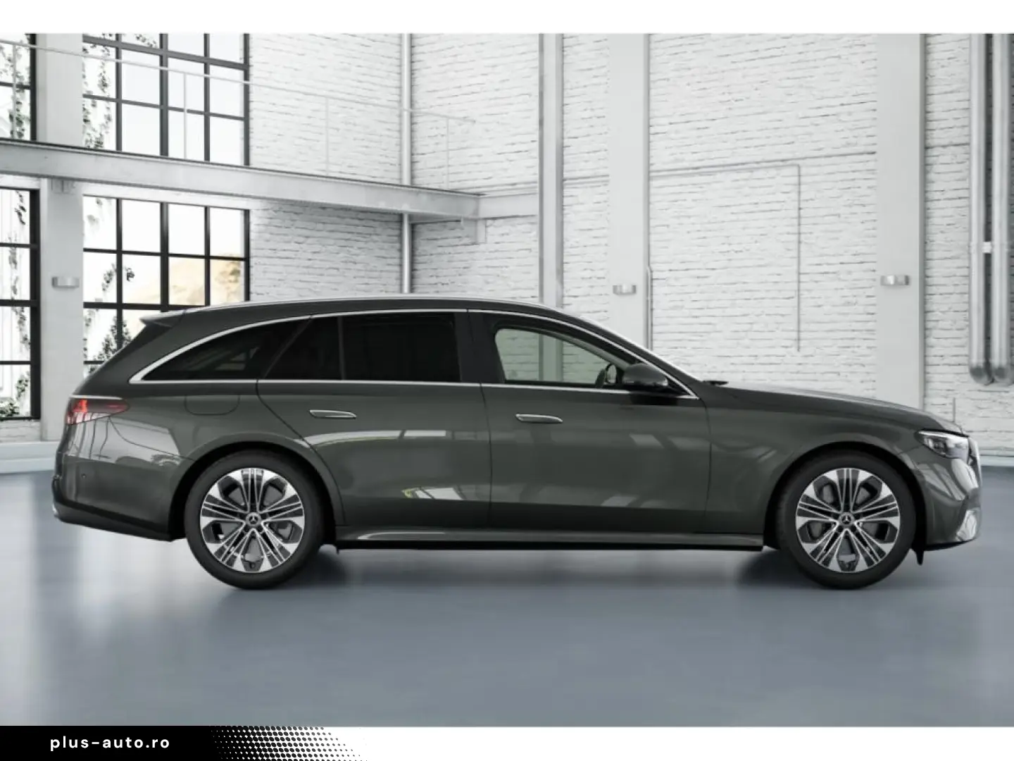 MERCEDES-BENZ E 300 de T 4M AHK ON BOARD DC LADER 19 ZOLL