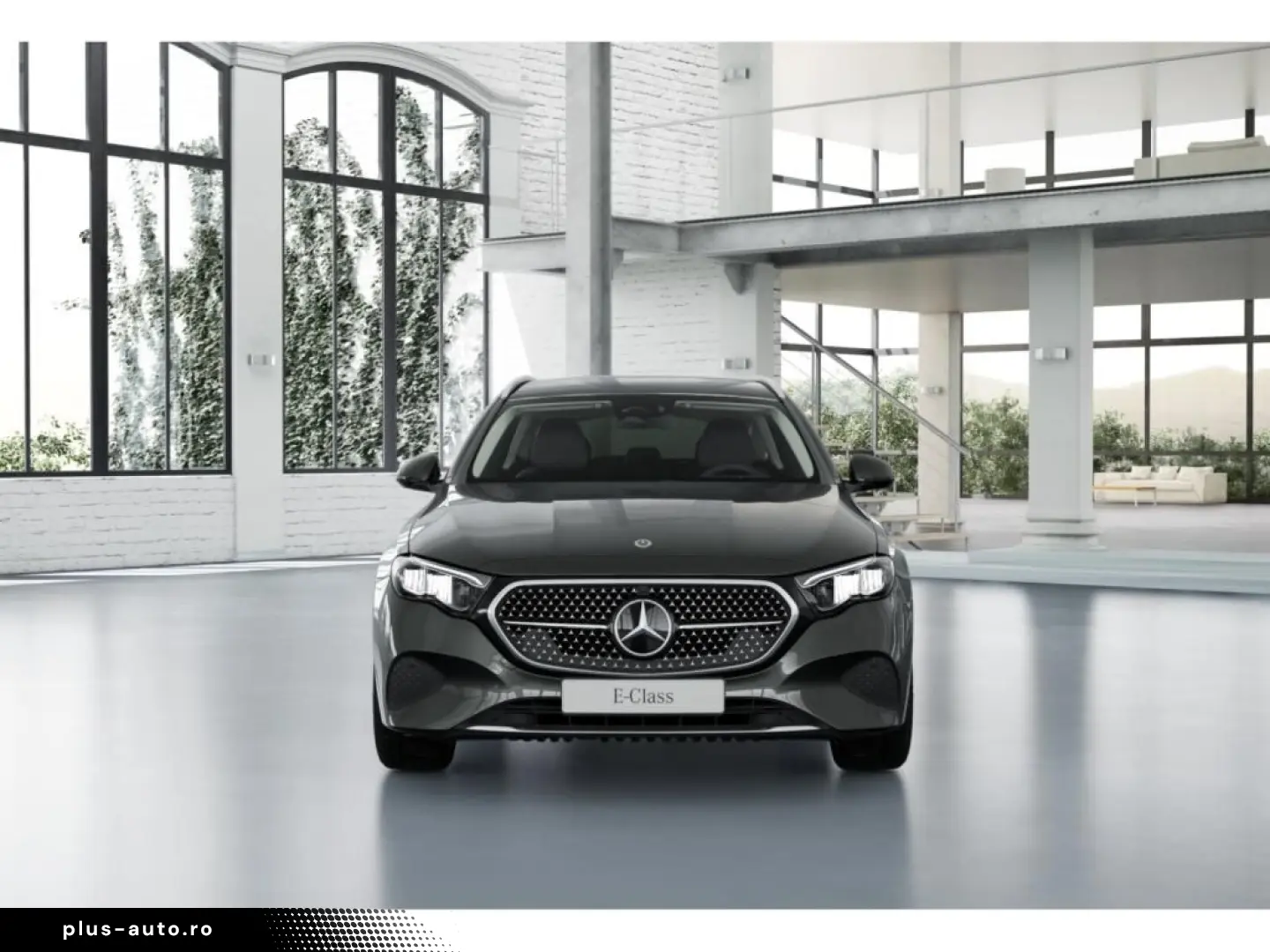 MERCEDES-BENZ E 300 de T 4M AHK ON BOARD DC LADER 19 ZOLL