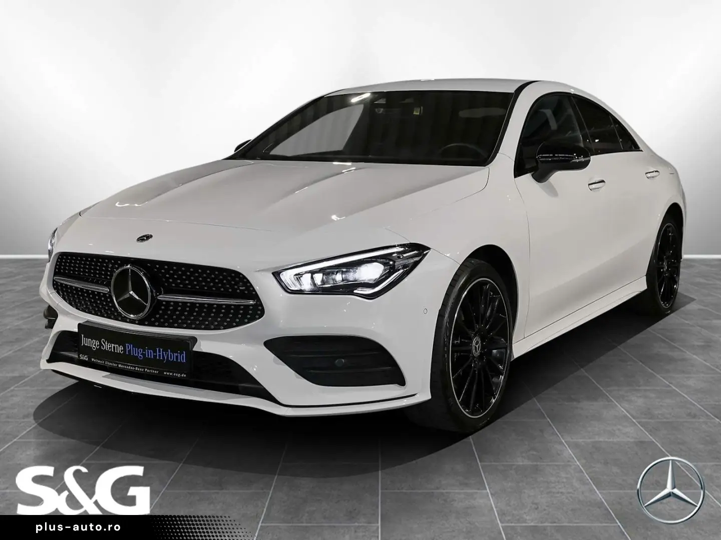 MERCEDES-BENZ CLA 250 e Coupé AMG DISTRO KAMERA CARP&hellip;