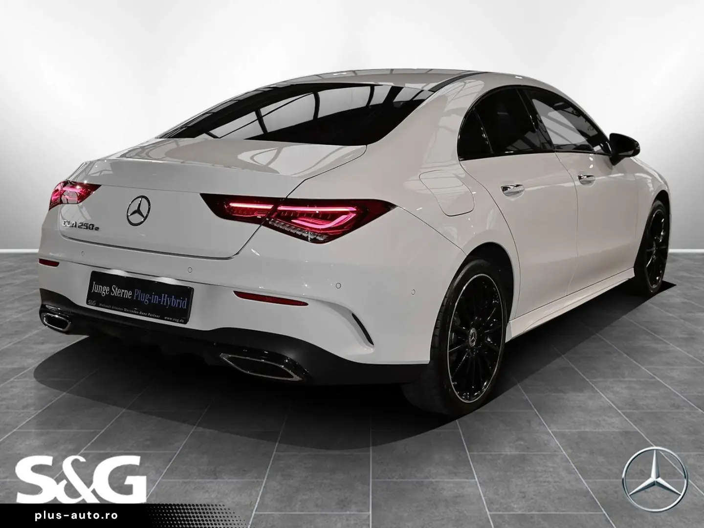MERCEDES-BENZ CLA 250 e Coupé AMG DISTRO KAMERA CARP&hellip;