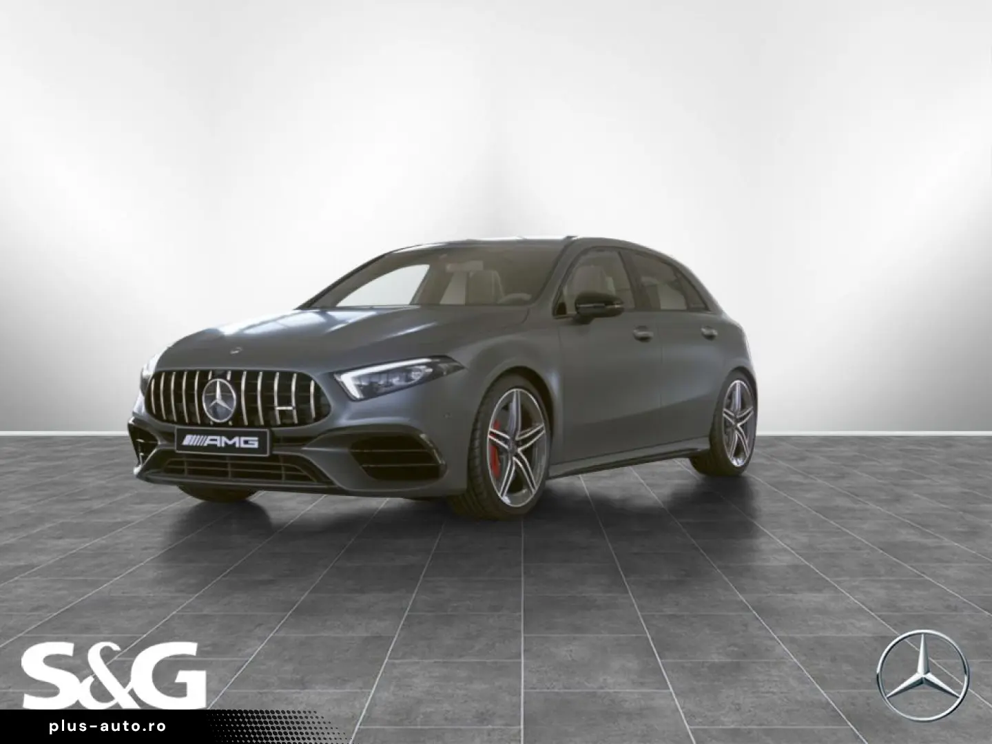 MERCEDES-BENZ A 45 AMG S 4M  TOTWINKEL 360  CARPLAY LED 19