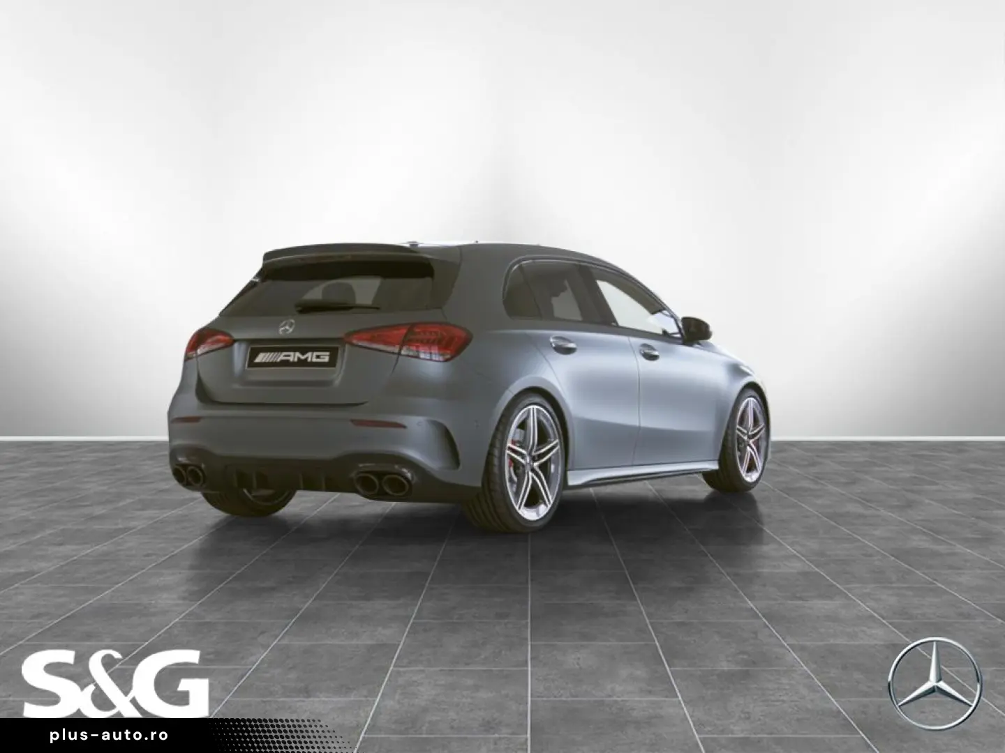 MERCEDES-BENZ A 45 AMG S 4M  TOTWINKEL 360  CARPLAY LED 19