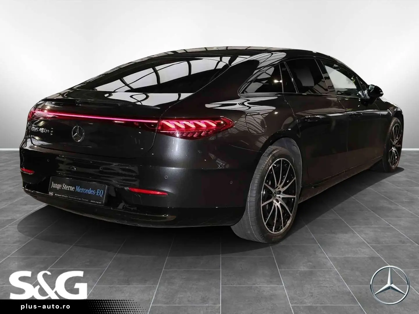 MERCEDES-BENZ EQS 450   PANO HIFI HEADUP MEMORY 360 &hellip;