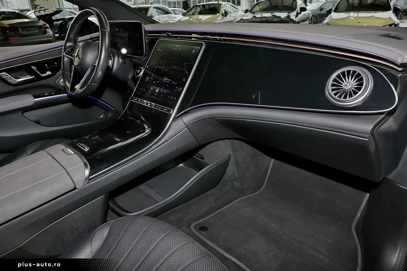 MERCEDES-BENZ EQS 450   PANO HIFI HEADUP MEMORY 360 &hellip;