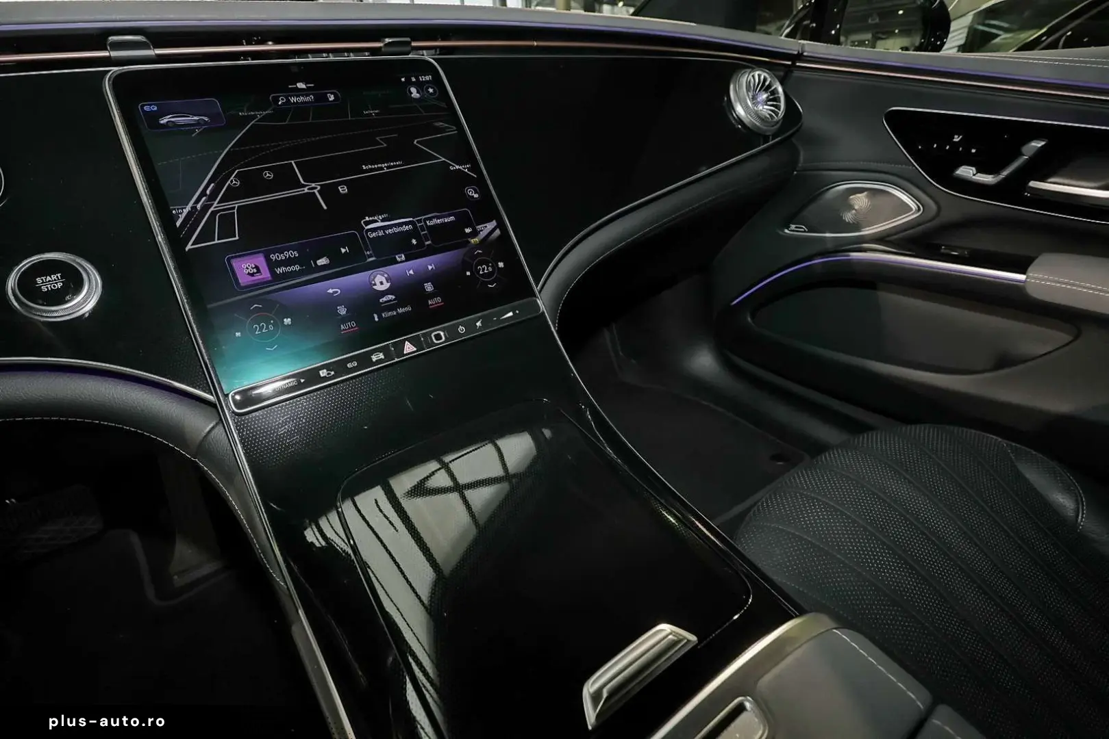 MERCEDES-BENZ EQS 450   PANO HIFI HEADUP MEMORY 360 &hellip;