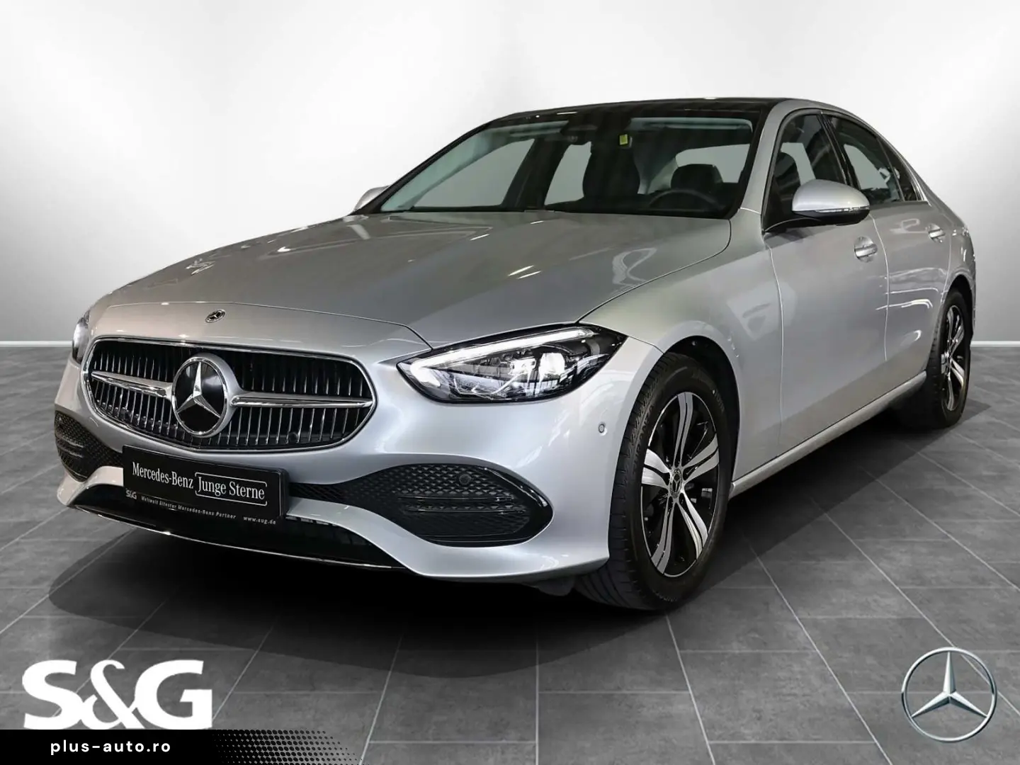 MERCEDES-BENZ C 200 d Avantgarde PANO LED 17  KAMERA&hellip;