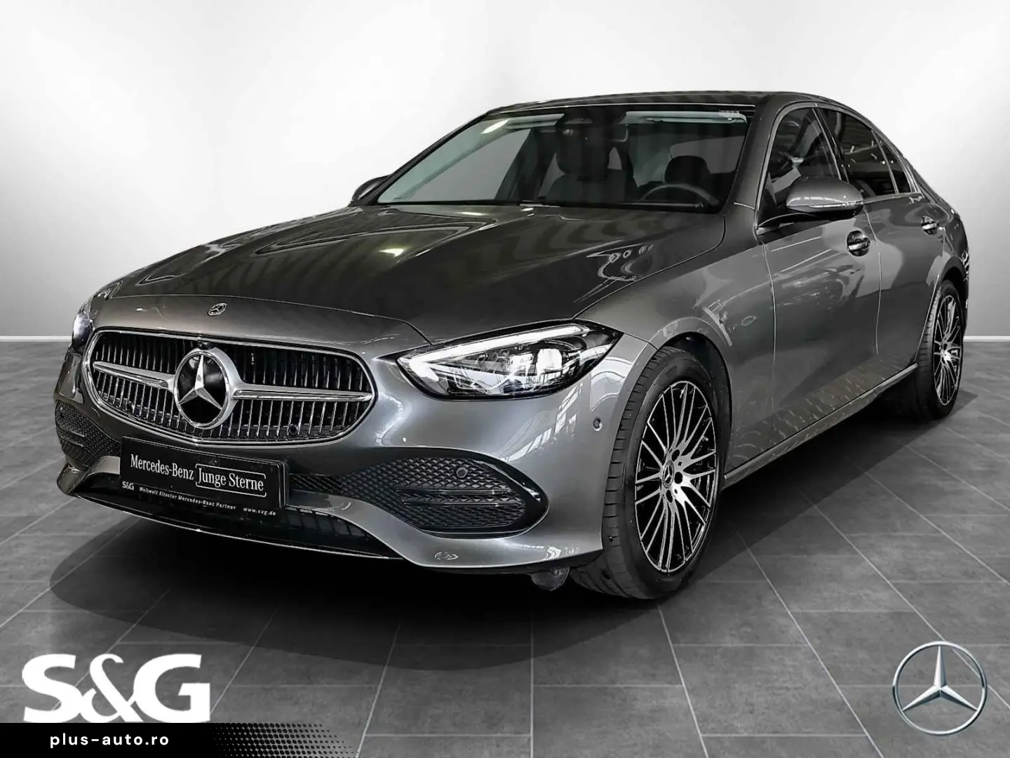 MERCEDES-BENZ C 180 AHK 360  TOTWINKEL DISTRONIC MEMORY 18