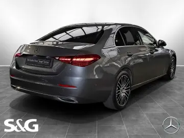 MERCEDES-BENZ C 180 AHK 360  TOTWINKEL DISTRONIC MEMORY 18