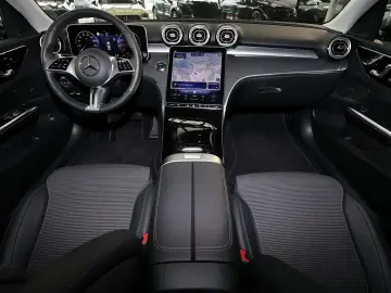 MERCEDES-BENZ C 180 AHK 360  TOTWINKEL DISTRONIC MEMORY 18