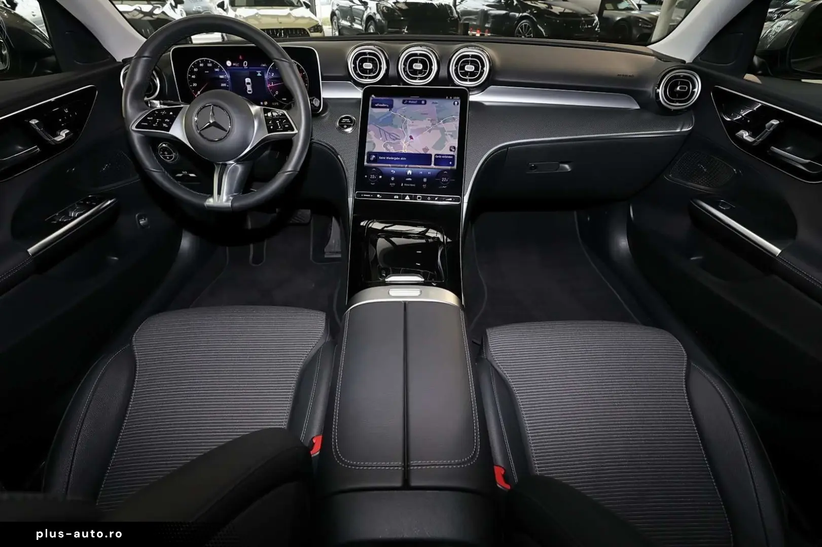 MERCEDES-BENZ C 180 AHK 360  TOTWINKEL DISTRONIC MEMORY 18