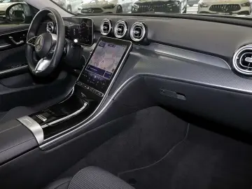 MERCEDES-BENZ C 180 AHK 360  TOTWINKEL DISTRONIC MEMORY 18