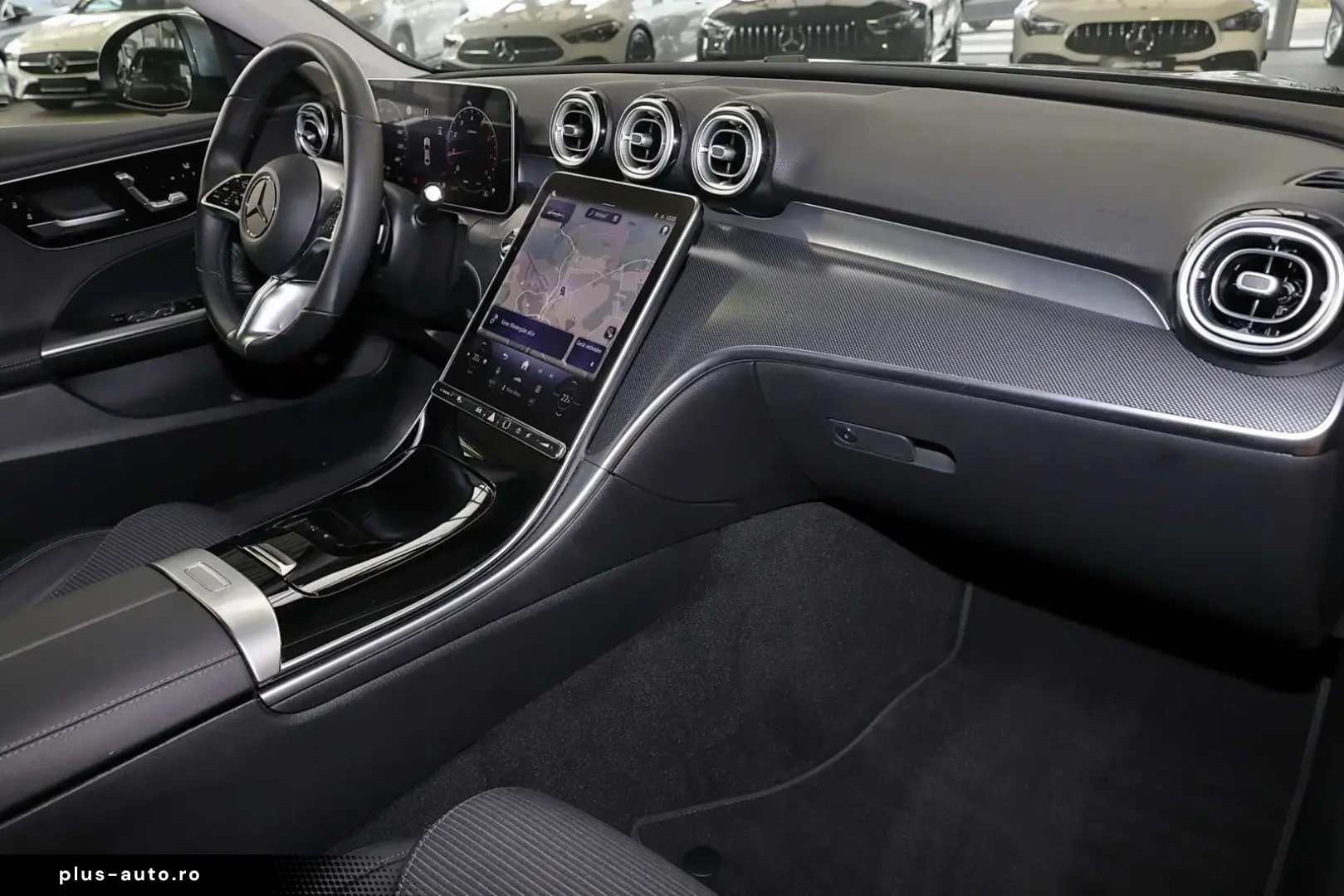 MERCEDES-BENZ C 180 AHK 360  TOTWINKEL DISTRONIC MEMORY 18