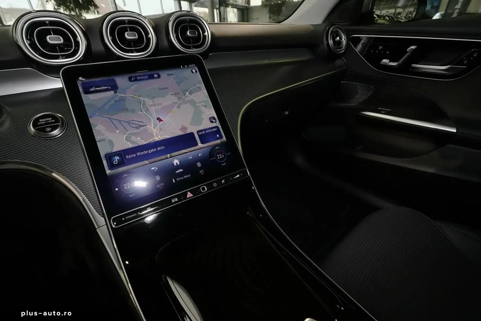 MERCEDES-BENZ C 180 AHK 360  TOTWINKEL DISTRONIC MEMORY 18