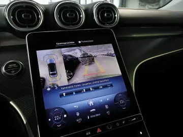 MERCEDES-BENZ C 180 AHK 360  TOTWINKEL DISTRONIC MEMORY 18