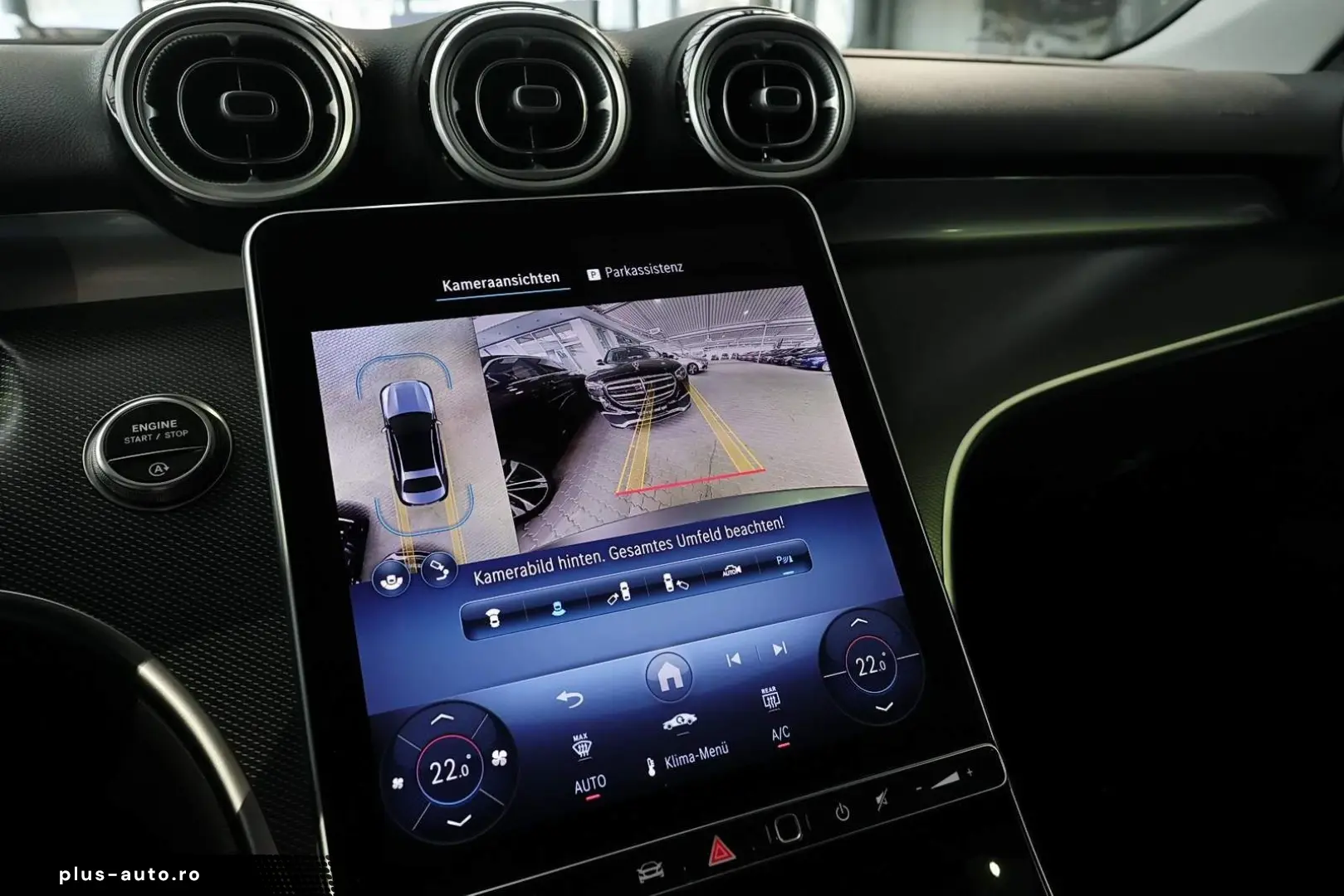 MERCEDES-BENZ C 180 AHK 360  TOTWINKEL DISTRONIC MEMORY 18