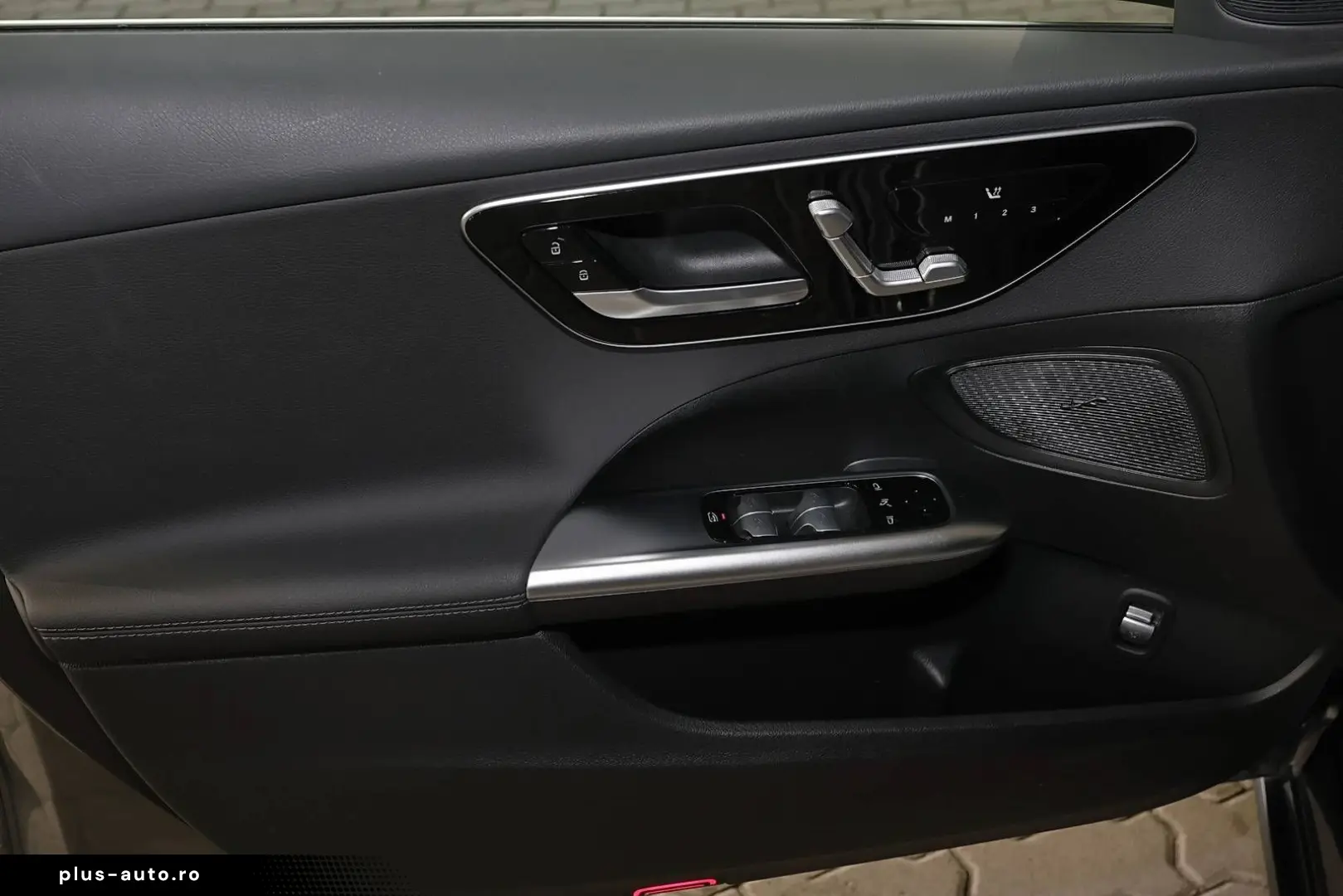 MERCEDES-BENZ C 180 AHK 360  TOTWINKEL DISTRONIC MEMORY 18