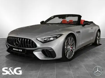 MERCEDES-BENZ SL 55 AMG 4MATIC  DISTRONIC MEMORY HEADUP 21
