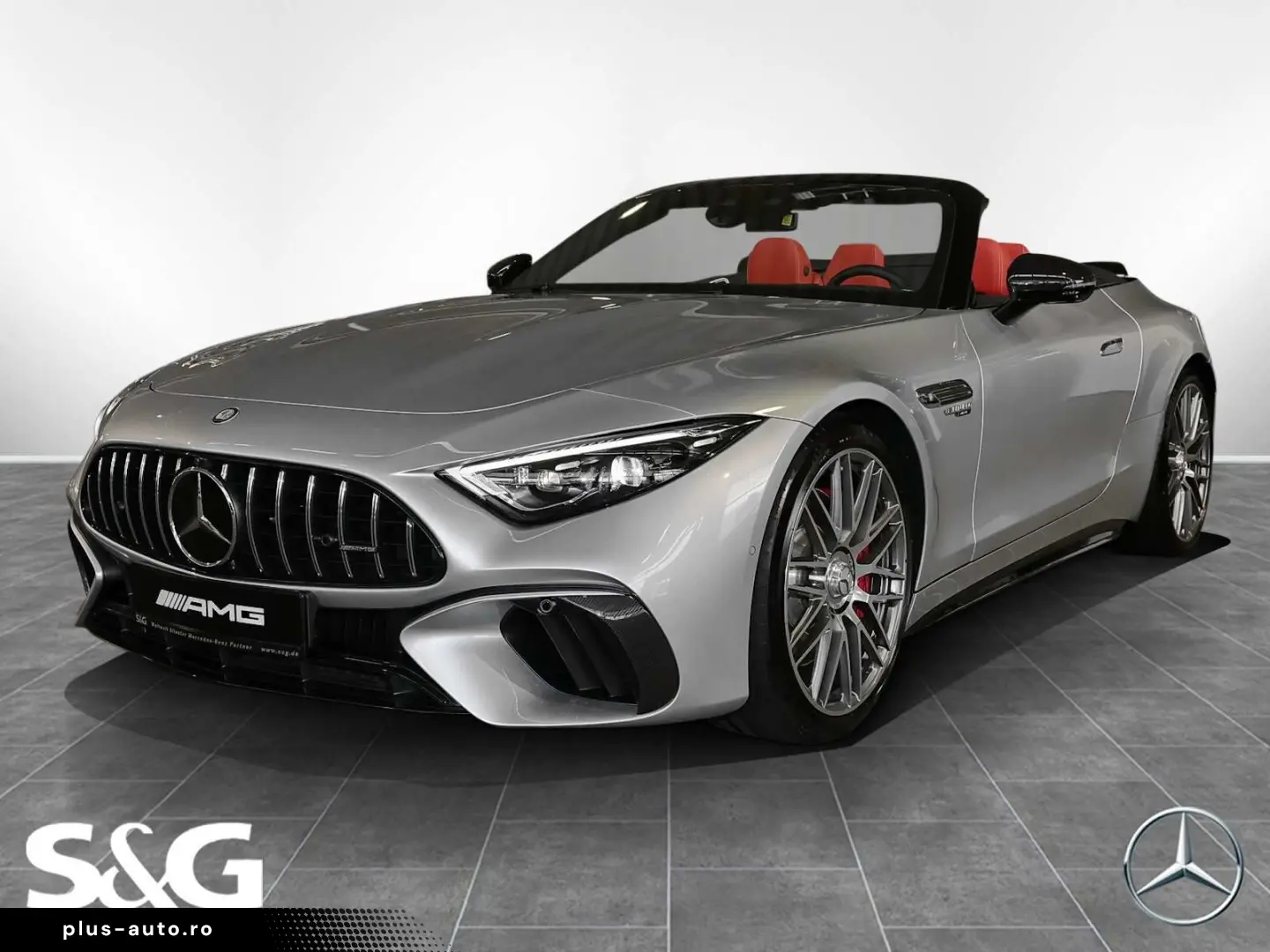 MERCEDES-BENZ SL 55 AMG 4MATIC  DISTRONIC MEMORY HEADUP 21