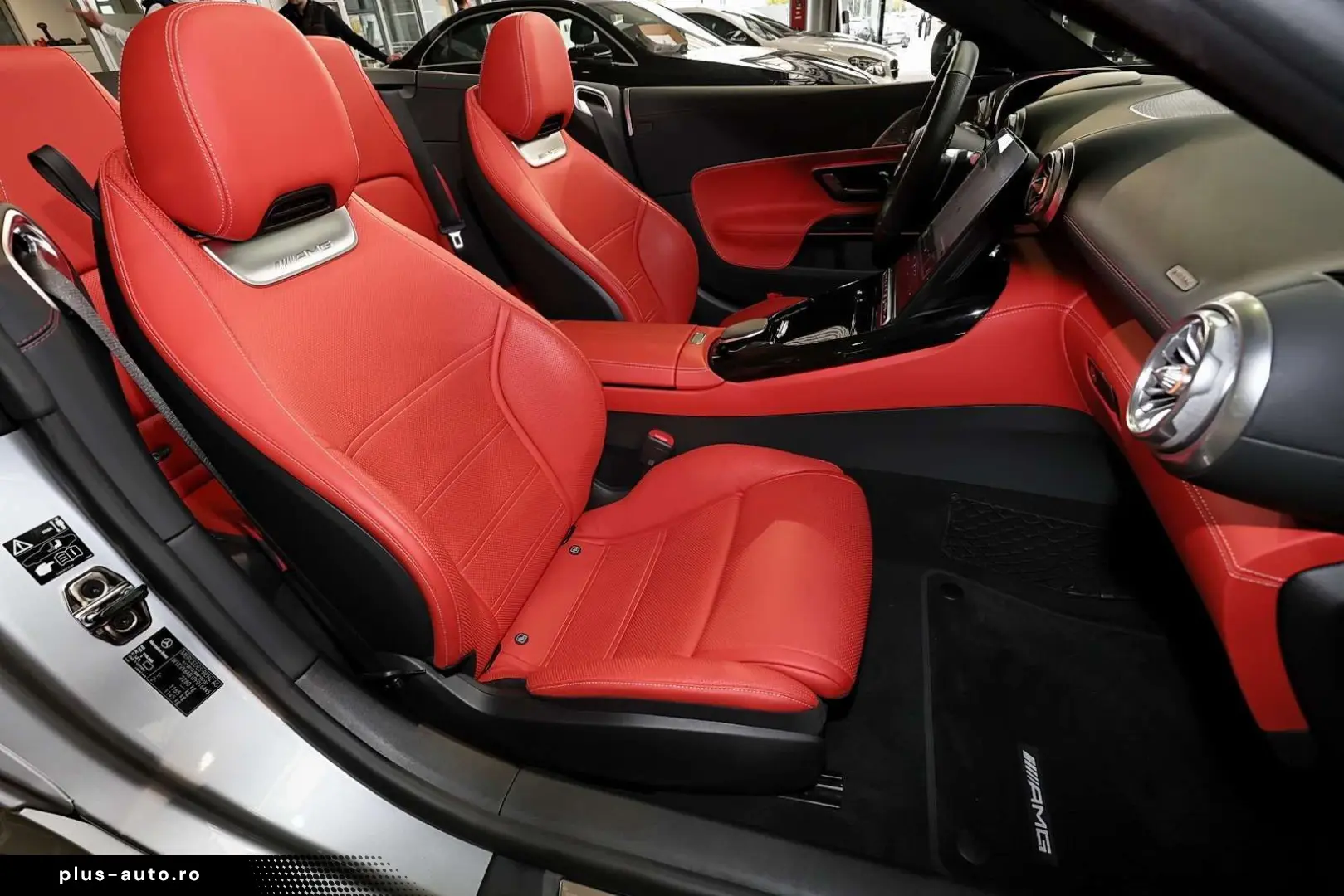 MERCEDES-BENZ SL 55 AMG 4MATIC  DISTRONIC MEMORY HEADUP 21