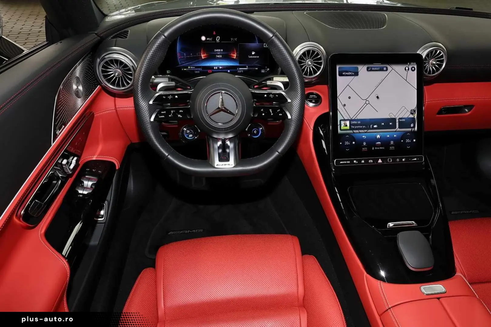 MERCEDES-BENZ SL 55 AMG 4MATIC  DISTRONIC MEMORY HEADUP 21